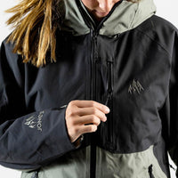 Women's MTN Surf Parka Winter Jacket - Vulcan Red