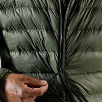 Winter jacket Reup Down Puffy Hoody - Vulcan Red