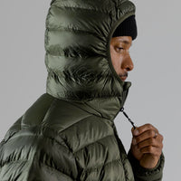 Winter jacket Reup Down Puffy Hoody - Vulcan Red