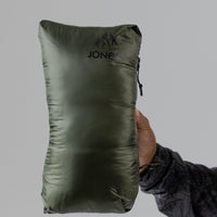 Winter jacket Reup Down Puffy Hoody - Vulcan Red