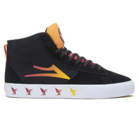 Newport Hi Black Sabbath Shoes - Black