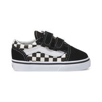 Toddler Old Skool V Shoes - Primary Check