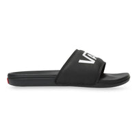 La Costa Slide-On Sandals - Black/White