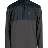 Beast Regulator 1/4 Zip Fleece - Black