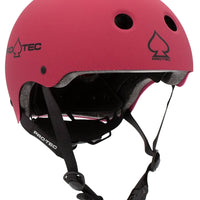 Jr Classic Certified Helmet - Matte Pink