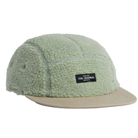 Linus Fleece 5 Panel Cap - Cucumber