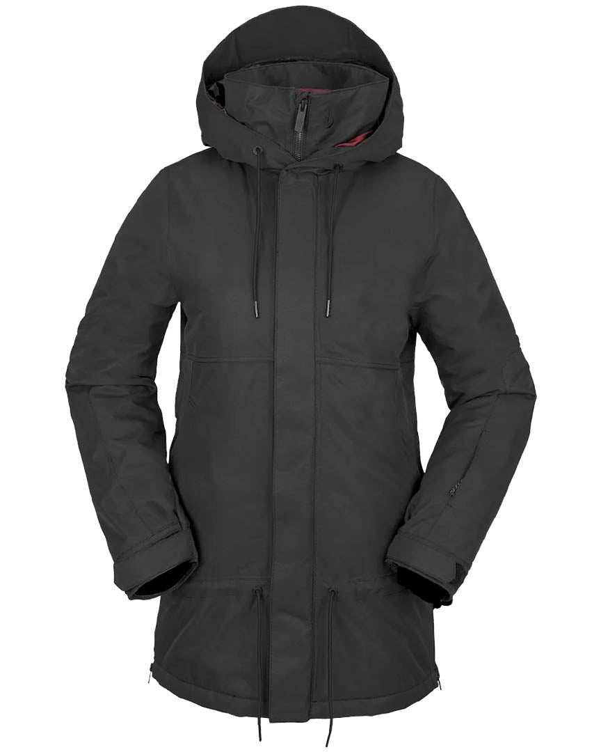 Women's Paxson 2L Tds Inf Parka Winter Jacket - Black