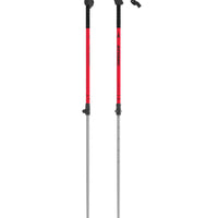 Atomic Red/Silver Bct Touring Ski Poles