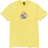 Cammy Ss T-Shirt - Yellow