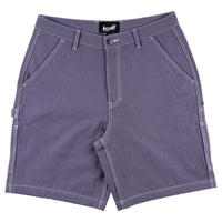 Brace Canvas Carpenter Shorts - Grape