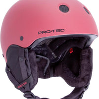 Classic Snow Winter Helmet - Matte Brick Red