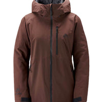 Women's MTN Surf Parka Winter Jacket - Vulcan Red