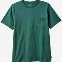 Basic Slub S/S Pocket T-Shirt - Spruce