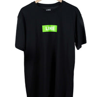 Line Full Speed Tee T-Shirt - Black