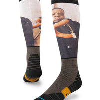 The Notorious Big X Stance King Of Ny Snow OTC Thermal Socks - Black
