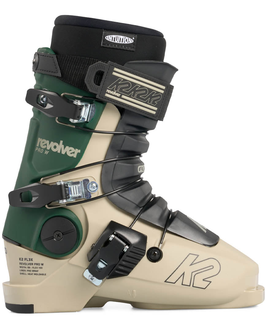 27-27.5 K2 REVOLVER PRO FL3X K2 Revolver Team Men's Ski Boots 2023