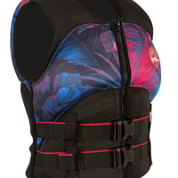 Heartbreaker Cga Life Jacket - Black/Tropical