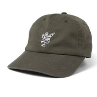 Skate Dude Cap Hat - Olive