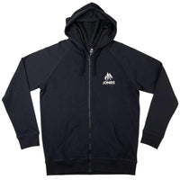 Truckee Zip Hoodie - Black