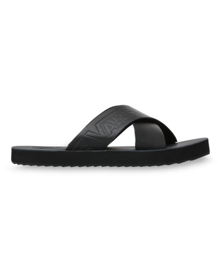 CROSS STRAP BLACK/BLACK