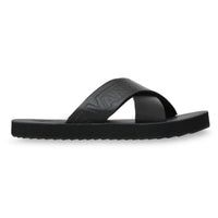 Cross Strap Black/Black