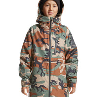 Youth Grasser Insulated Winter Jacket - Camo