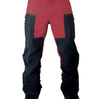 Shralpinist Snow Pants - Safety Red