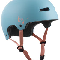 Evolution Wmn Solid Color Protective Gear - Satin Porcelain