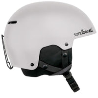 Icon Snow Winter Helmet - White