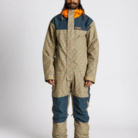 Insulated Freedom Winter Suit - Shark