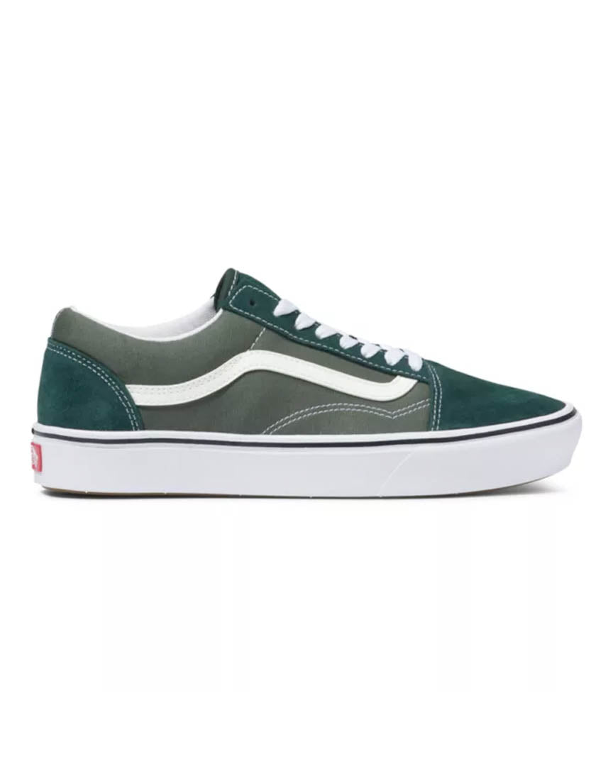 Olive green classic vans Clearance
