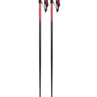 Line Pin Ski Poles - Black Red