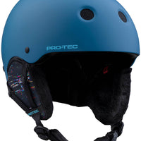 Jr Classic Snow Winter Helmet - Static Blue