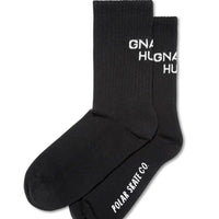 Gnarly Huh! Socks Socks - Black