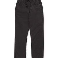 Boys Range Elastic Waist Pants - Black