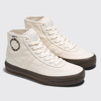 Crockett High Quasi Shoes - White