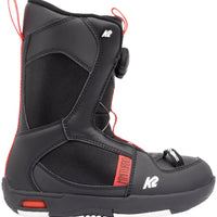 Mini Turbo Snowboard Boots - Black 2023