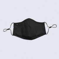 Face Mask - Black Checkerboard