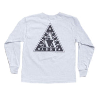 Fp L/S Adre Lambda T-Shirt - Gris - Boutique Adrenaline