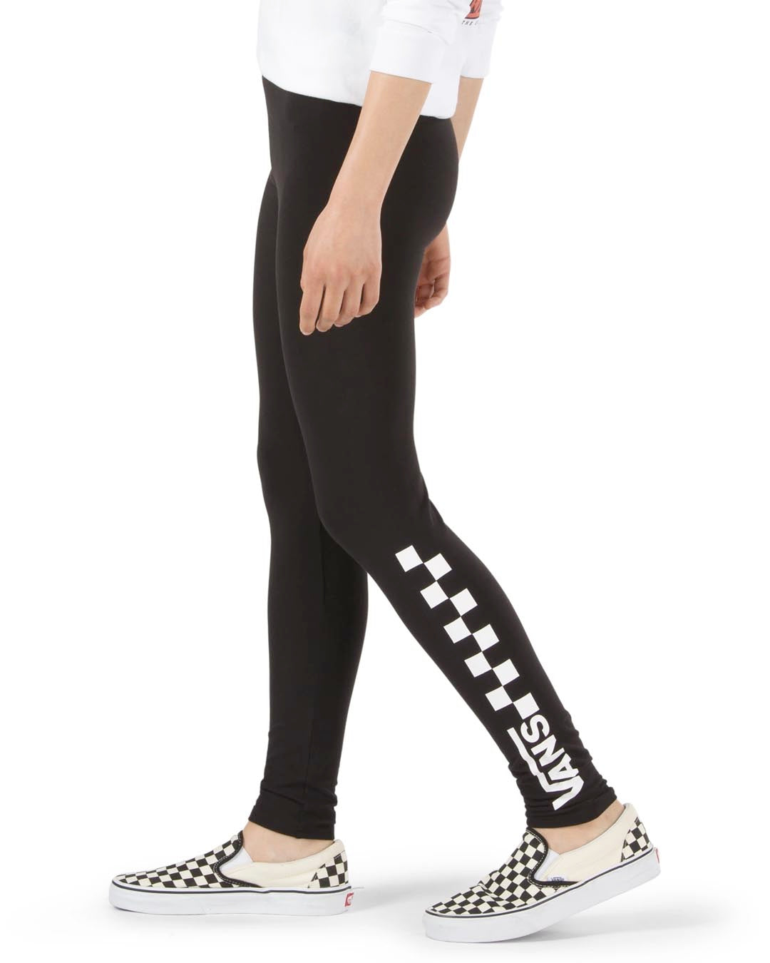 Chalkboard Classic Leggings - Black