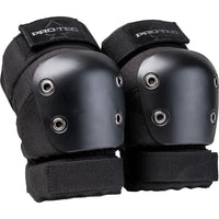 Pro Elbow Pads Protective Gear - Black