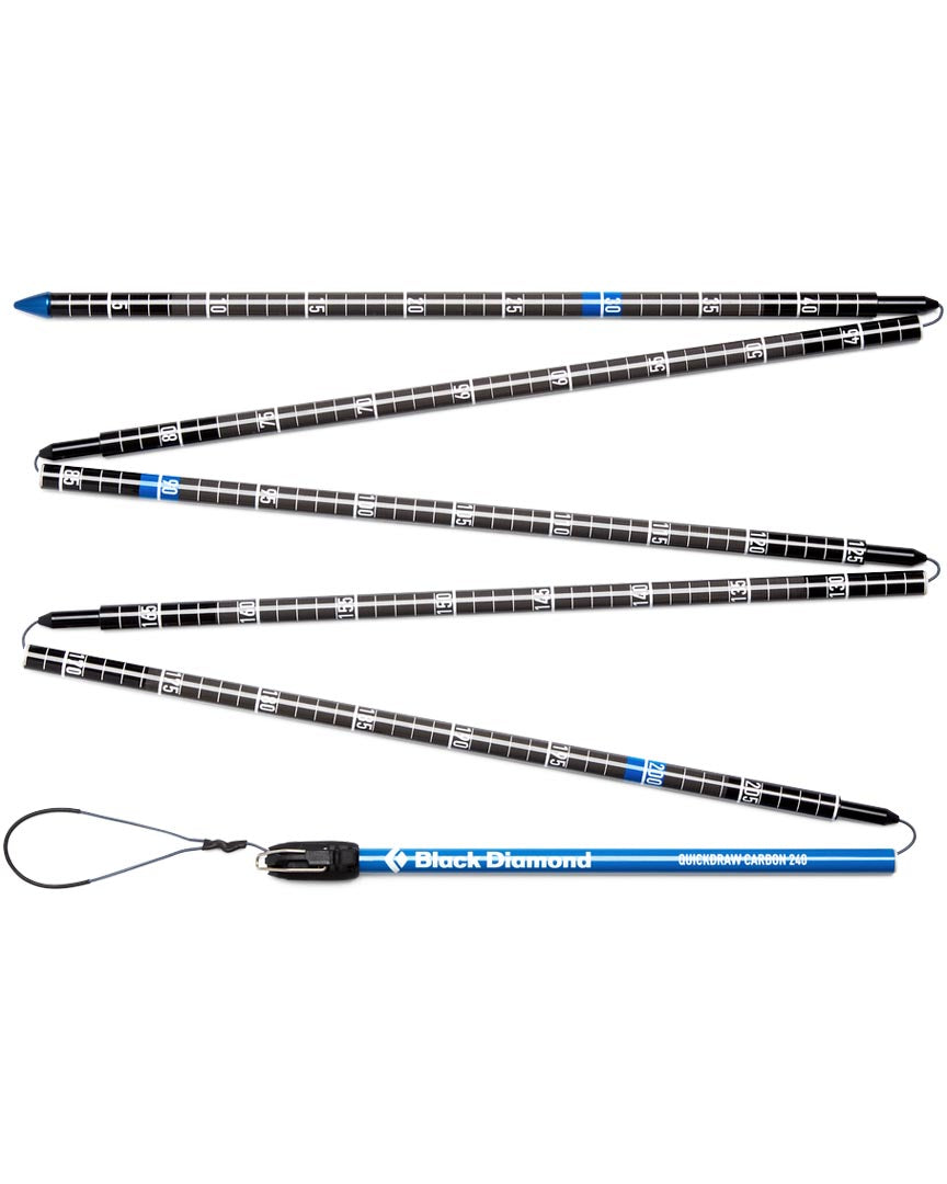 Quickdraw Carbon Avalanche Probe - 240