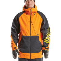 Tm-3 Winter Jacket - Black Orange Yellow