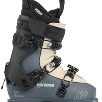 K2 Diverge Lt W Ski Boots - Gray 2023