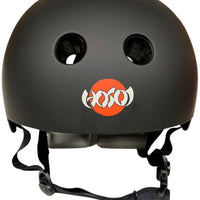 Old School Hosoi Helmet - Matte Black