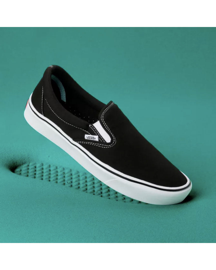 Souliers Comfycush Slip-On - Black/True Wht
