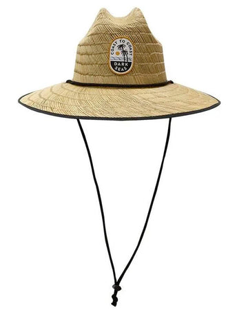 Flash Lifeguard Hat Brim Hat - Natural