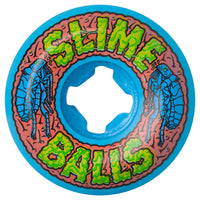 Flea Balls Speed Balls Skateboard Wheels - Blue