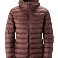 Winter jacket W'S Reup Down Puffy Hoody - Vulcan Red