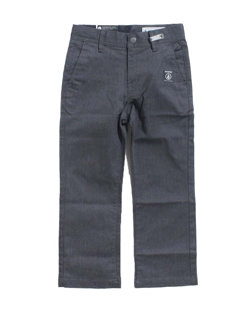 Little Boys Frickin Modern Stretch Pants - Charcoal - Boutique Adrenaline